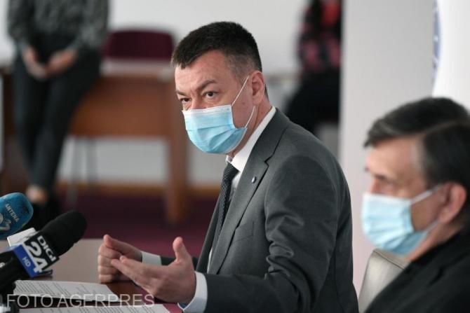 Gheorghiu: Persoanele vaccinate anti-Covid participante la programele-pilot din sălile de spectacole ar urma să nu poarte mască