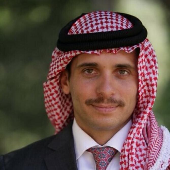 Fostul prinț moștenitor din Iordania, în arest la domiciliu. A promis să 'rămână loial' regelui Abdullah al II-lea / Foto: Twitter