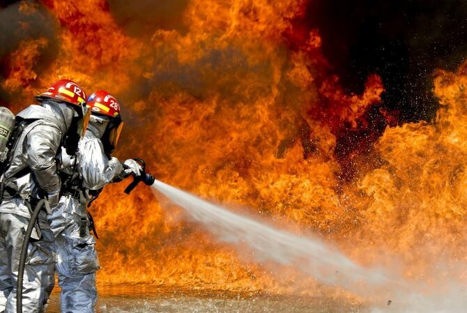 Incendiu la Spitalul Județean de Urgență Bacău. Nu sunt raportate victime  /  Foto cu caracter ilustrativ: Pixabay