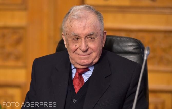 Ion Iliescu și-a dat demisia