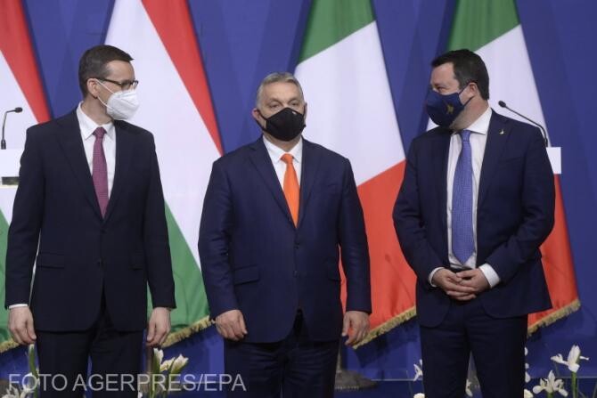 Parlamentul European cere Comisiei să suspende rapid fondurile Poloniei și Ungariei, care acuză instituțiile UE de abuz de putere