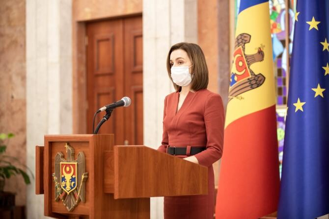 Maia Sandu a dizolvat Parlamentul Republicii Moldova. Alegeri anticipate peste Prut  /  Sursă foto: Facebook Maia Sandu