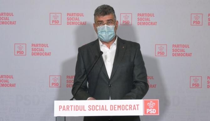 Marcel Ciolacu, liderul PSD / captură video Facebook