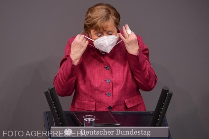 Merkel și Astrazeneca