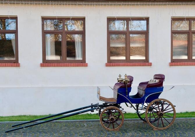 Muzeul regal al automobilului de la Săvărșin Foto: savarsinregal.ro