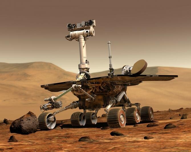 Roverul Perseverance a descoperit o rocă ciudată pe Marte / Foto cu caracter ilustrativ: Pixabay