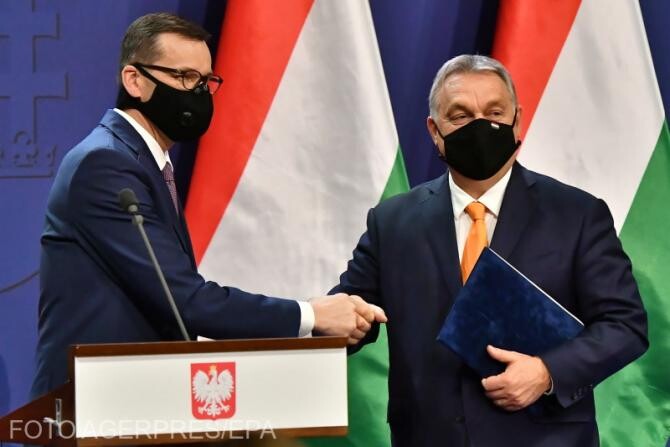 Premierii polonez, ungar şi slovac, front comun cu Cehia în faţa Rusiei lui Putin