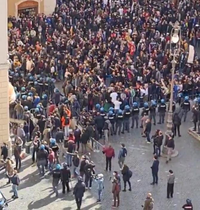 Protest al angajaţilor pompelor funebre la Roma