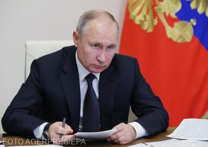 Putin, către Occident: Sper că nimănui nu-i va veni ideea de a trece linia roşie cu Rusia!