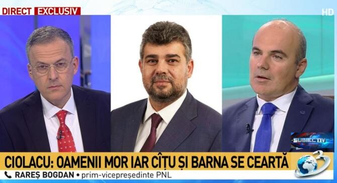Rareș Bogdan / Captură Antena 3