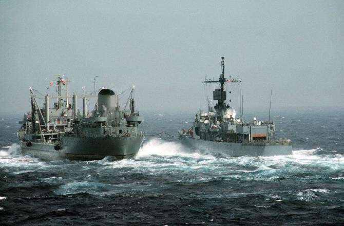 SUA iau în calcul trimiterea de nave de război în Marea Neagră pentru a sprijini Ucraina - Fotografie cu rol ilustrativ