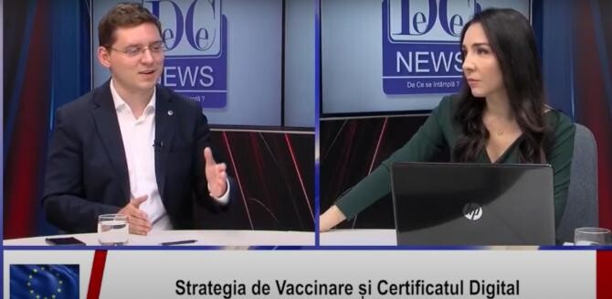 Victor Negrescu, la DCNewsTV