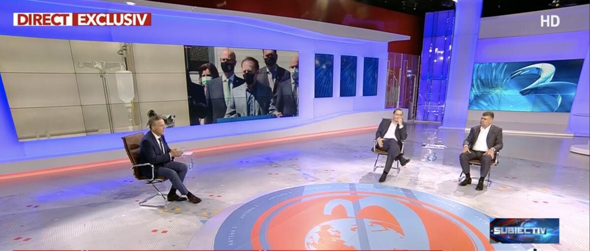 Marcel Ciolacu Behind The Scenes Of The Discussion With Florin CiÈ›u About Pnrr RÄƒzvan Dumitrescu Wait A Minute It S A Bomb