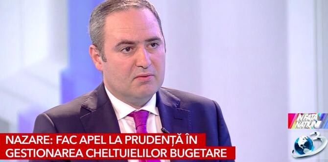 Alexandru Nazare / Captură Antena3