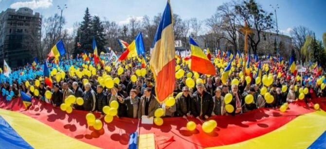 Crește procentul unioniștilor. 50% din cetățenii Republicii Moldova ar vota Unirea cu România  /  Sursă foto: Facebook ODIP