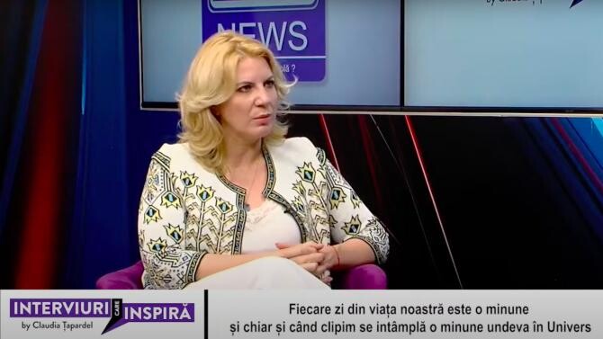 Cristina Chiriac, la DCNewsTV