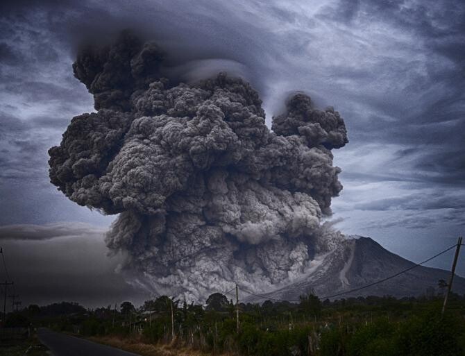 Imagini apocaliptice în Republica Democrată Congo, după erupția vulcanului Nyiragongo  / Foto cu caracter ilustrativ: Pixabay