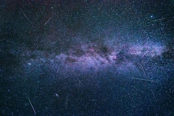 Eta Aquaridele ating punctul maxim. Cum și când pot fi văzuți meteorii faimoasei comete Halley  /  Foto cu caracter ilustrativ: Pixabay