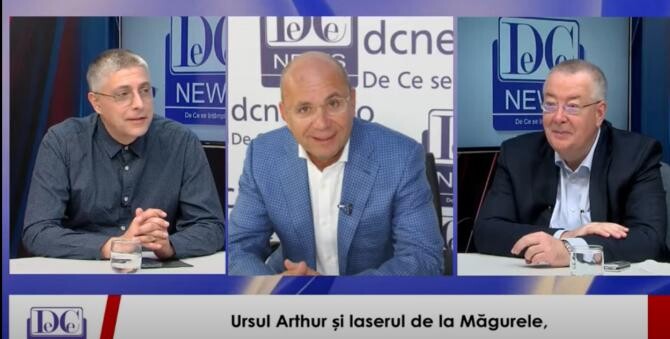 Vâlcu, Gușă și Chirieac, la DCNewsTV