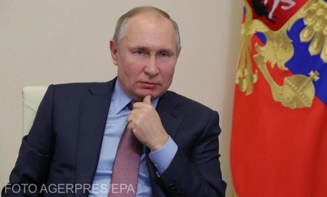 Putin răspunde SUA. Denunță Tratatul 'Cer Deschis'