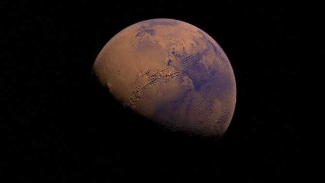 Roverul chinezesc Zhurong a trimis primul selfie de pe Marte / Sursă foto: Pixbay