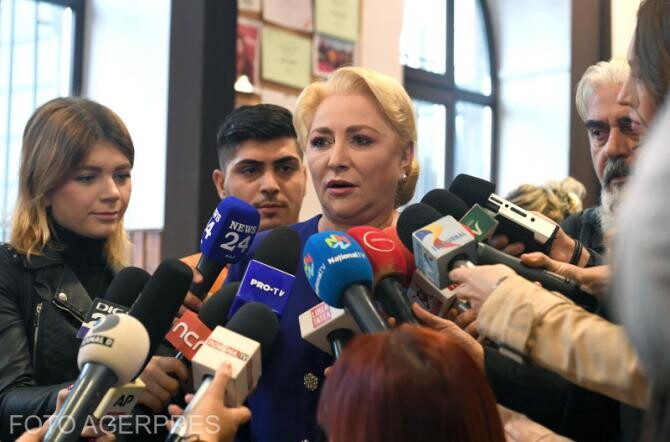 Vasilescu: Dăncilă este angajată consultant în Departamentul pentru economia verde, nu la cabinetul guvernatorului BNR