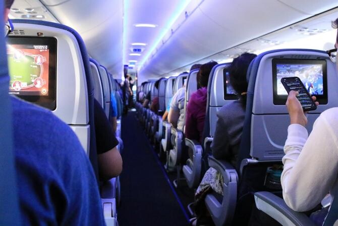 Bătaie în avion. Un pasager beat a iscat un conflict de proporții cu alți călători  /  Foto cu caracter ilustrativ: Pixabay