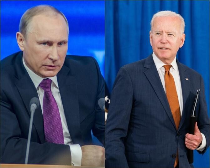 Tensiuni în Ucraina. Convorbire telefonică Biden-Putin 