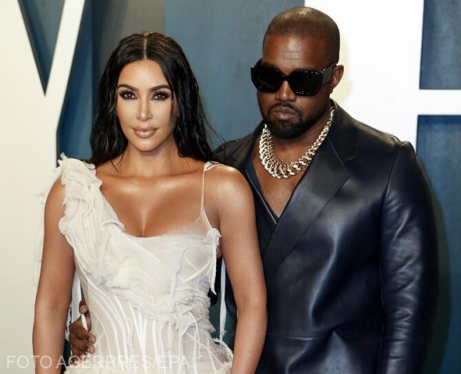 Kim Kardashian a știut de relația 'secretă' a lui Kanye West cu Irina Shayk de 'săptămâni'