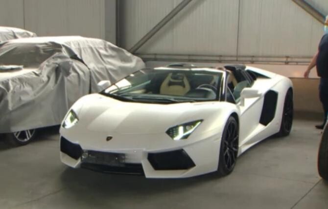 Lamborghini Aventador, vândut de stat / Foto: Captură video PRO TV