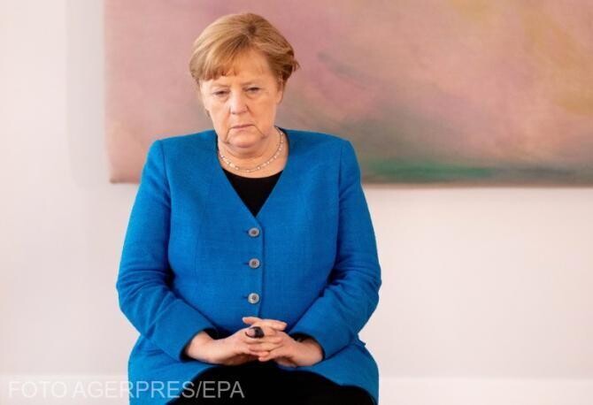 Angela Merkel, avertisment de Ziua Mediului