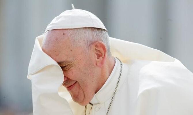 Papa Francisc  FOTO: Facebook/Vatican News