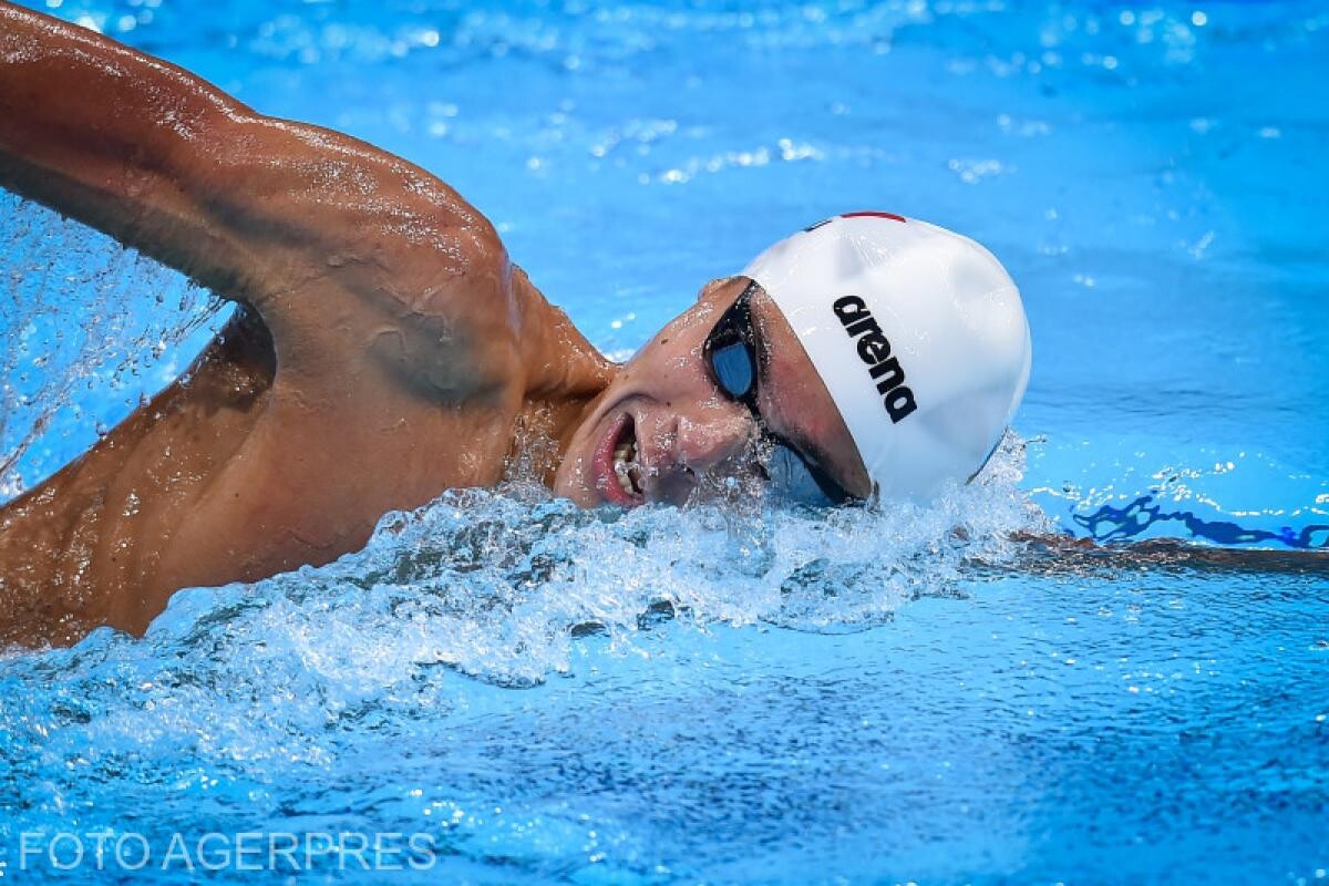 JO 2020: David Popovici, calificat în finala probei de 100 m liber - Vimarsana News