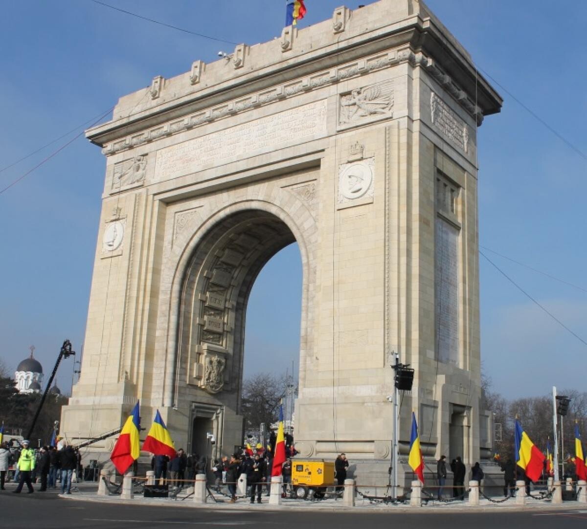 Arcul de Triumf, ceremonie militară cu ocazia încheierii misiunii Armatei României în Afganistan - Vimarsana News