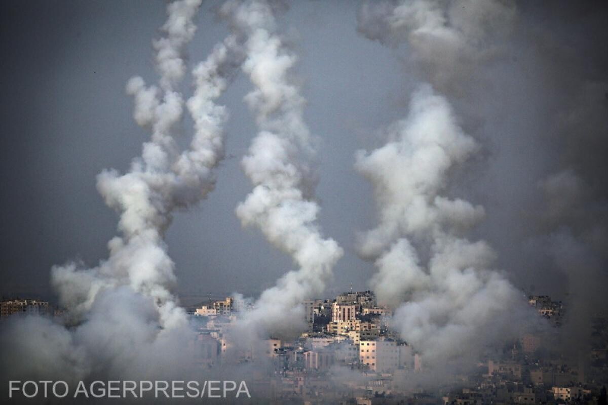 Lovituri israeliene în Gaza, în ripostă la lansări de baloane incendiare - Vimarsana News