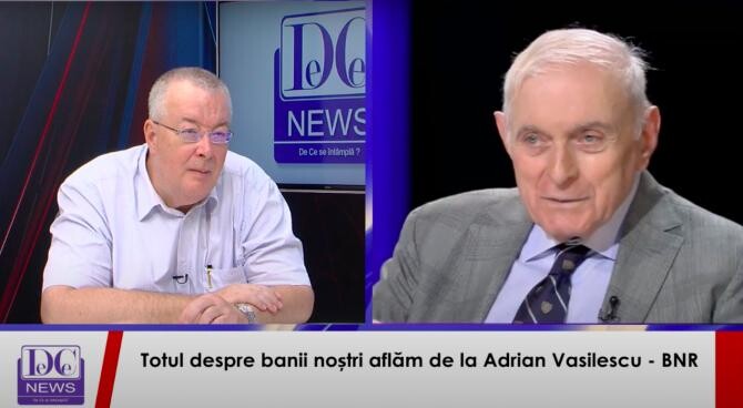 Bogdan Chirieac și Adrian Vasilescu, la DCNewsTV