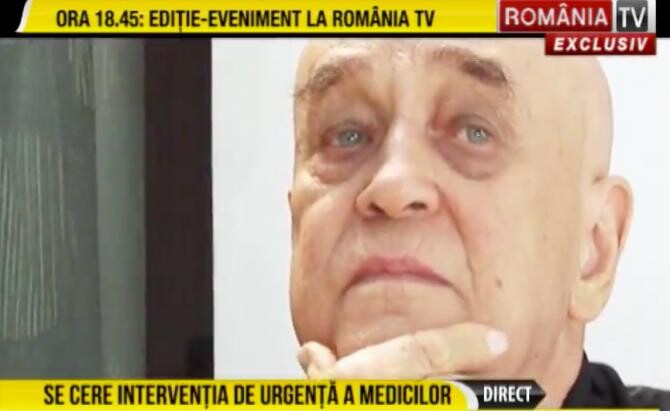 Benone Sinulescu / Captură România TV