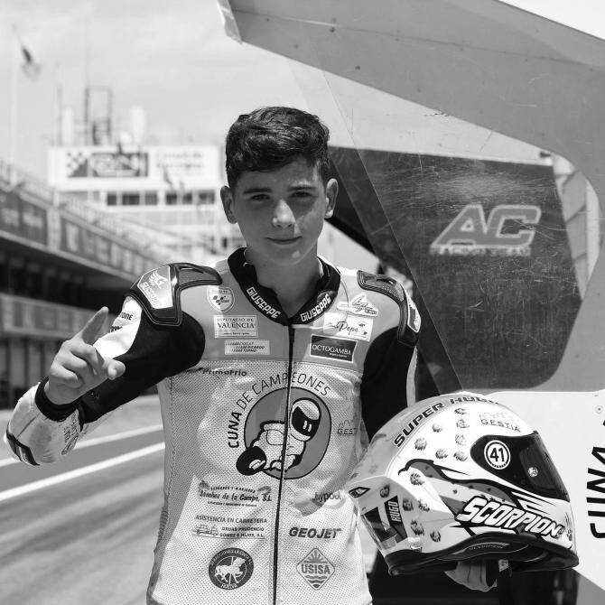Hugo Millan Sursa foto: Moto GP