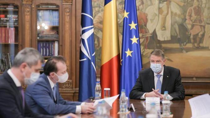 Iohannis participă la ședinţa de Guvern de miercuri. Se va aproba un memorandum privind implementarea proiectului ''România Educată''