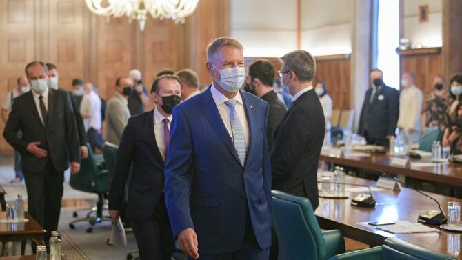 Klaus Iohannis / Foto Administrația prezidențială 