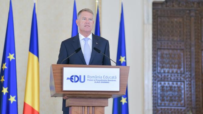 Klaus Iohannis / Foto presidency.ro
