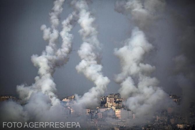 Lovituri israeliene în Gaza, în ripostă la lansări de baloane incendiare