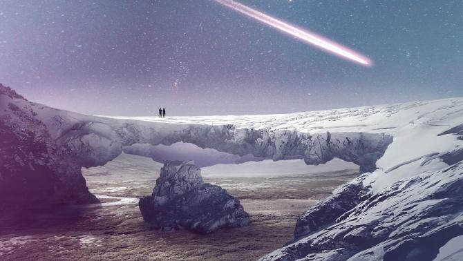 Un meteor extrem de strălucitor a luminat cerul Norvegiei: "A fost o nebunie!" / Foto cu caracter ilustrativ: Pixabay