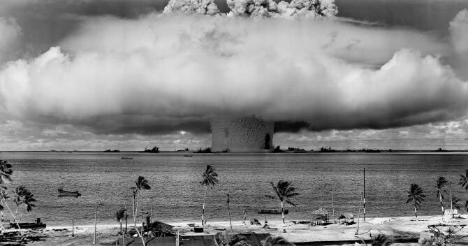 Motivul pentru care exploziile bombelor nucleare au formă de ciuperci   /   Foto cu caracter ilustrativ: Pixabay