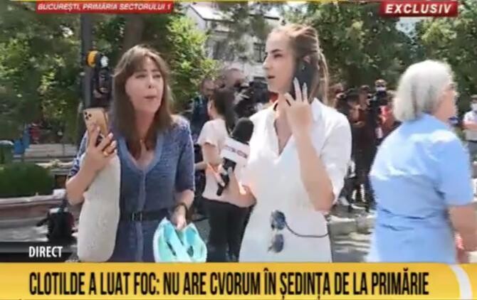 Foto: captură România TV