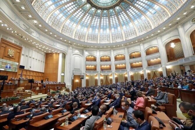 Parlamentul României / Foto gov.ro