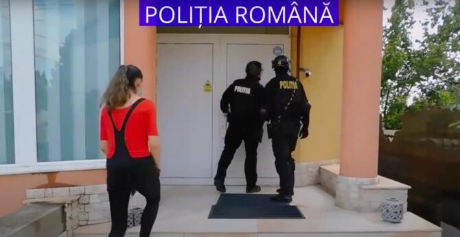 Foto: Captură Poliția Română 