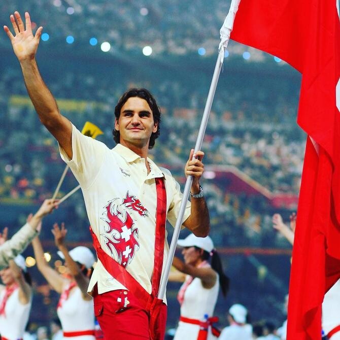 Facebook Roger Federer 