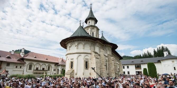 517 ani de la moartea lui Ștefan cel Mare. Slujbă de pomenire la Mănăstirea Putna  /  Sursă foto: YouTube Mnăstirea Putna