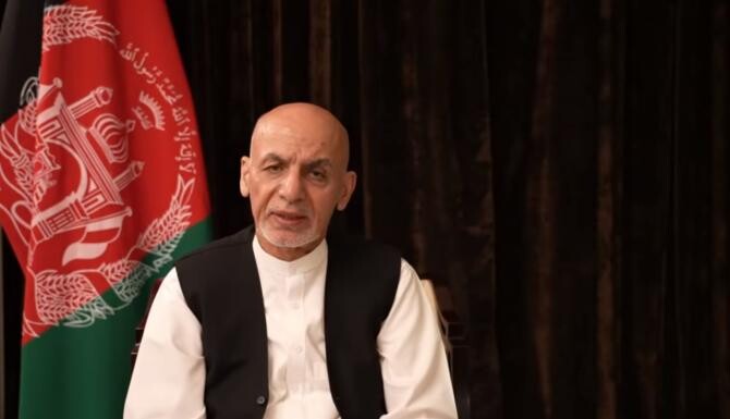 Captură video - Ashraf Ghani